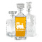 Trains Whiskey Decanter (Personalized)
