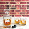 Trains Whiskey Decanters - 26oz Square - LIFESTYLE
