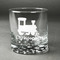 Trains Whiskey Glass - Front/Approval