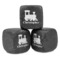 Trains Whiskey Stone Set - Set of 3 (Personalized)