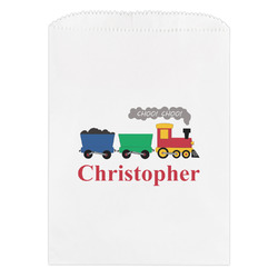 Trains Treat Bag (Personalized)