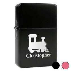 Trains Windproof Lighter (Personalized)