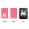 Trains Windproof Lighters - Pink, Single Sided, w Lid - APPROVAL