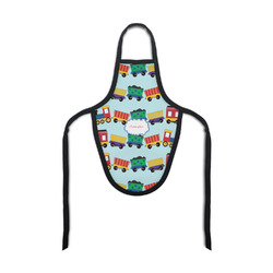 Trains Bottle Apron (Personalized)