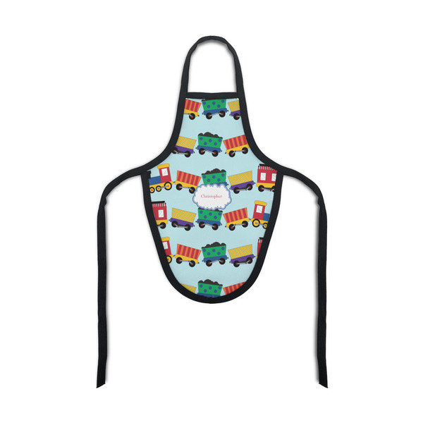 Custom Trains Bottle Apron (Personalized)