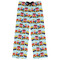 Trains Womens Pajama Pants - XS