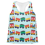 Trains Womens Racerback Tank Top - 2X Large
