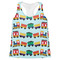Trains Womens Racerback Tank Top - X Large