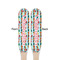 Trains Wooden Food Pick - Paddle - Double Sided - Front & Back