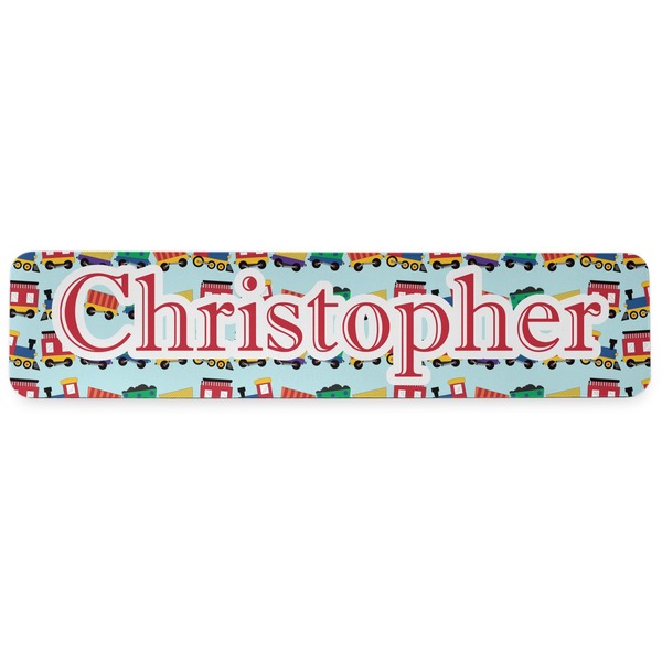 Trains Wrist Rest - Apvl