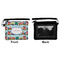Trains Wristlet ID Cases - Front & Back