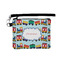 Trains Wristlet ID Cases - Front