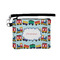Trains Wristlet ID Case w/ Name or Text