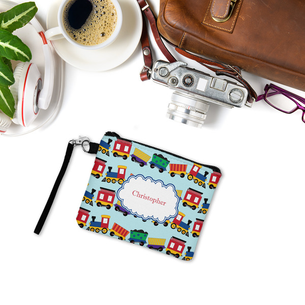 Trains Wristlet ID Cases - LIFESTYLE