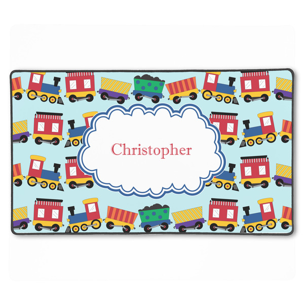 Trains XXL Gaming Mouse Pads - 24" x 14" - APPROVAL