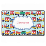 Trains XXL Gaming Mouse Pad - 24" x 14" (Personalized)