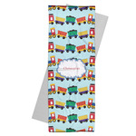Trains Yoga Mat Towel (Personalized)
