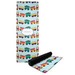 Trains Yoga Mat (Personalized)