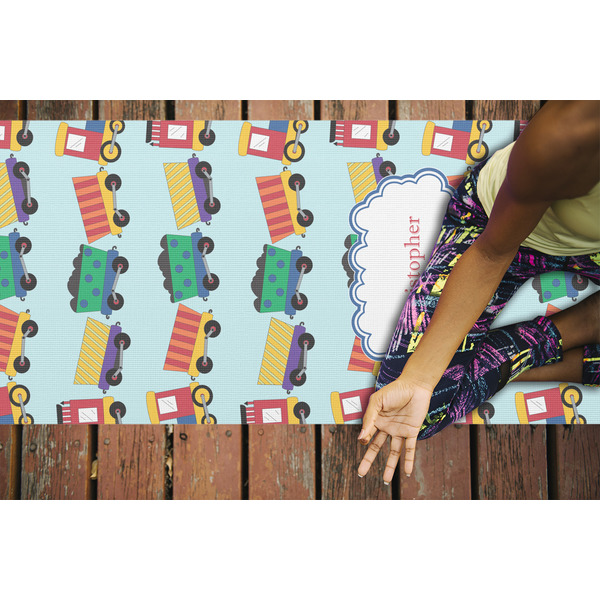 Trains Yoga Mats - LIFESTYLE