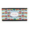 Trains Leatherette Ladies Wallet (Personalized)