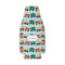 Trains Zipper Bottle Cooler (Personalized)