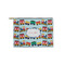 Trains Zipper Pouch Small (Front)
