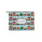 Trains Zipper Pouch - Small - 8.5"x6" (Personalized)