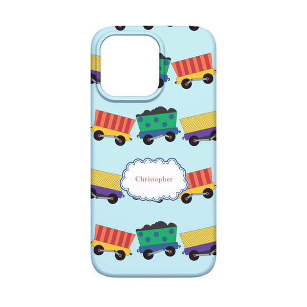 Trains iPhone 13 Mini Case - Back