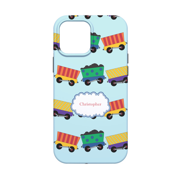 Trains iPhone 13 Mini Tough Case - Back