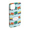 Trains iPhone Case - Plastic - iPhone 15 Pro (Personalized)