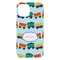 Trains iPhone 15 Pro Max Case - Back