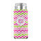 Pink & Green Chevron 12oz Tall Can Sleeve - FRONT (on can)
