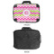 Pink & Green Chevron 18" Laptop Briefcase - APPROVAL