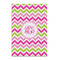 Pink & Green Chevron Posters - Matte - 20x30 (Personalized)