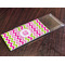 Pink & Green Chevron Colored Pencils - In Package