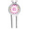 Pink & Green Chevron Golf Divot Tool & Ball Marker (Personalized)