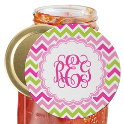 Pink & Green Chevron Jar Opener (Personalized)