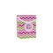 Pink & Green Chevron Jewelry Gift Bags (Personalized)