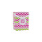 Pink & Green Chevron Jewelry Gift Bags - Matte (Personalized)