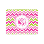 Pink & Green Chevron Jigsaw Puzzles (Personalized)