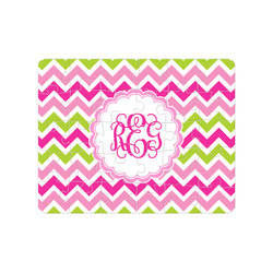 Pink & Green Chevron Jigsaw Puzzles (Personalized)