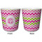 Pink & Green Chevron Kids Cup - APPROVAL