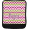 Pink & Green Chevron Luggage Handle Wrap (Approval)