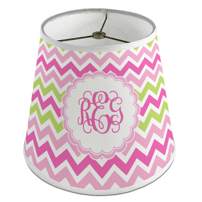 Pink & Green Chevron Empire Lamp Shade (Personalized)
