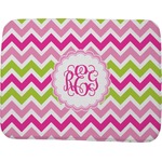 Pink & Green Chevron Memory Foam Bath Mat - 48"x36" (Personalized)