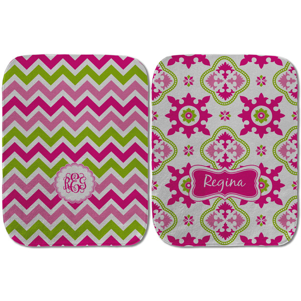 Pink & Green Chevron Old Burps - Approval