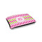 Pink & Green Chevron Outdoor Dog Beds - Small - MAIN