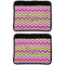 Pink & Green Chevron Seat Belt Cover (APPROVAL Update)