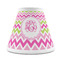 Pink & Green Chevron Chandelier Lamp Shade (Personalized)