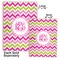 Pink & Green Chevron Soft Cover Journal - Compare